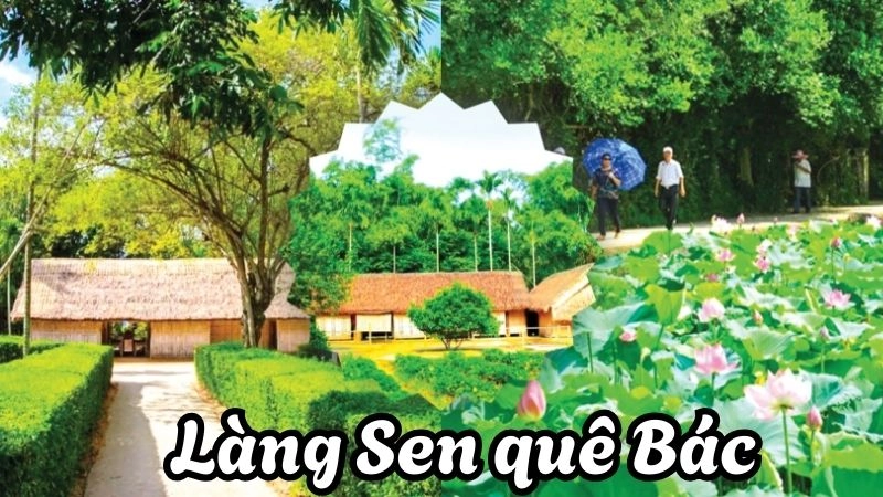 Đôi nét về làng Sen quê Bác 