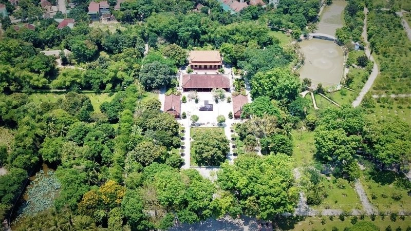 Lịch sử hình thành làng Sen quê Bác