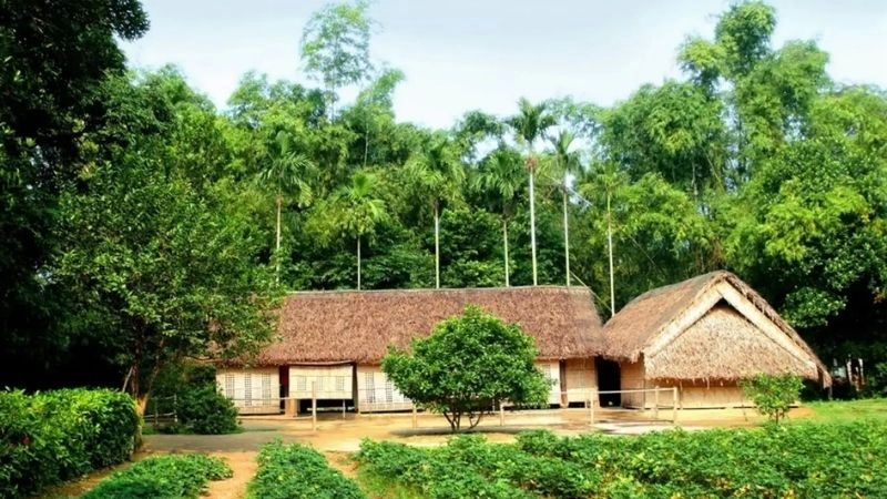 Hình ảnh làng Sen quê Bác đầy ấn tượng