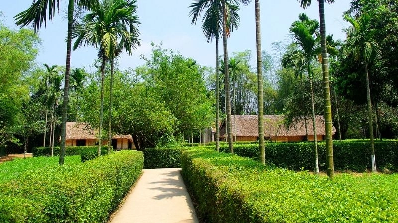 Di tích Làng Sen điểm đến thiêng liêng trong lòng dân tộc