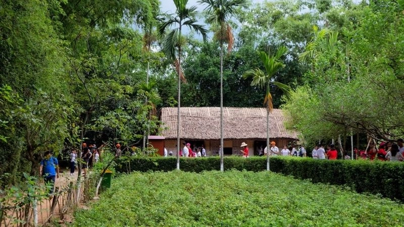 Quê Bác Hồ Làng Sen nơi khởi nguồn tâm hồn vĩ đại