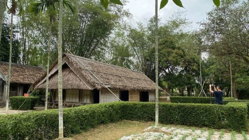 Lịch sử Làng Sen gắn liền ký ức tuổi thơ Chủ tịch Hồ Chí Minh