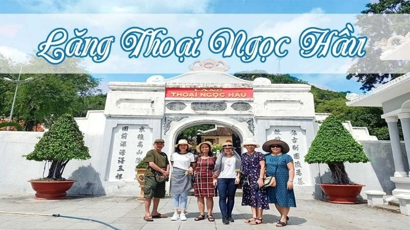 Đôi nét về Lăng Thoại Ngọc Hầu