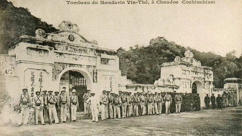 Lịch sử hình thành Lăng Thoại Ngọc Hầu 