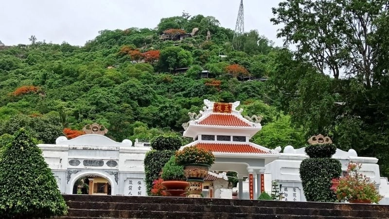 Di tích Lăng Thoại Ngọc Hầu biểu tượng tri ân bậc tiền nhân