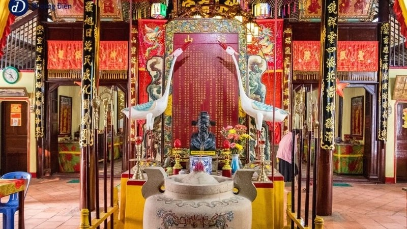 Lịch sử Lăng Thoại Ngọc Hầu gắn liền công lao khai phá đất Nam