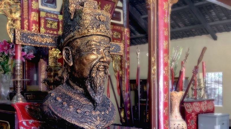 Lăng Thoại Ngọc Hầu ở đâu câu hỏi gợi mở hành trình tìm về