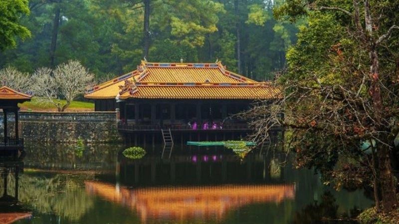 Cùng tìm hiểu kiến trúc lăng Tự Đức tinh tế