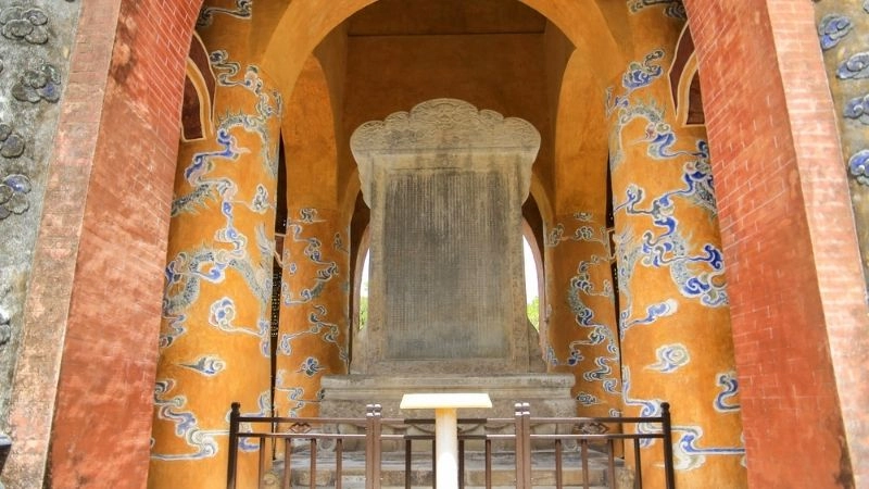 Lăng Tự Đức mang đậm bản sắc văn hóa Huế