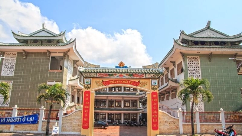 Lịch sử hình thành miếu Bà Chúa Xứ 