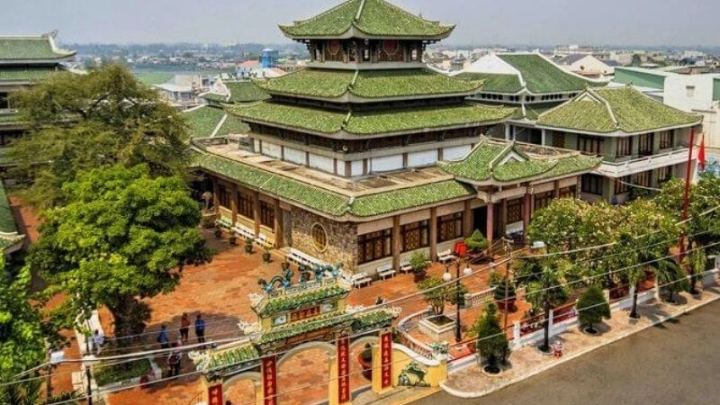 Lễ hội Miếu Chúa Xứ náo nhiệt đầy linh khí