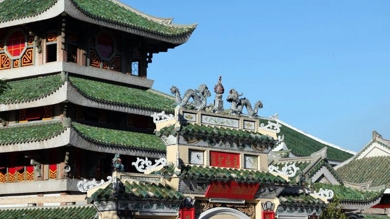 Miếu Bà Chúa Xứ Châu Đốc linh thiêng huyền bí