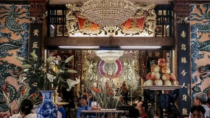 Lịch sử Bà Chúa Xứ gắn liền tín ngưỡng dân gian