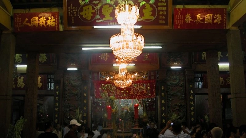 Đường đi Miếu Bà Chúa Xứ hành hương thuận lợi