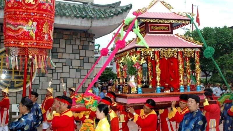 Kiến trúc Miếu Bà Chúa Xứ uy nghi rực rỡ