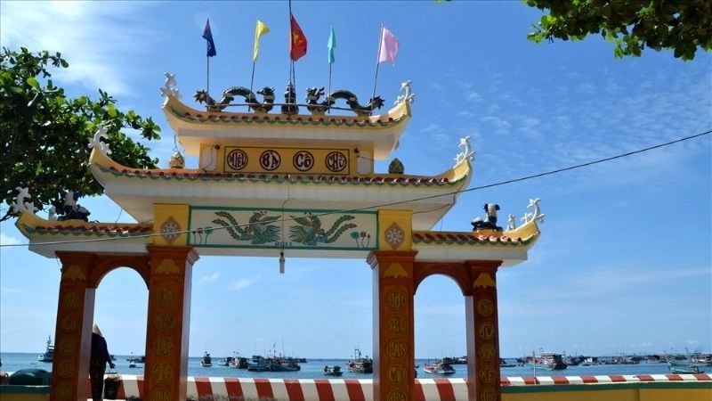 Lịch sử hình thành miếu Bà Cố Chủ