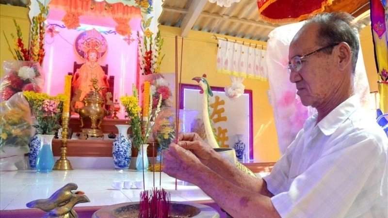 Miếu Bà Cố Chủ tín ngưỡng dân gian lưu truyền ngàn đời