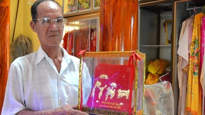 Miếu Bà Cố Chủ Hòn Sơn Rái Kiên Giang điểm hành hương