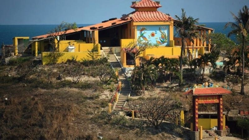 Hình ảnh của Miếu Hòn Bà lưu dấu ấn tâm linh