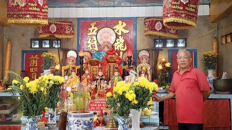 Lịch nước rút Miếu Hòn Bà mở lối hành hương đặc biệt