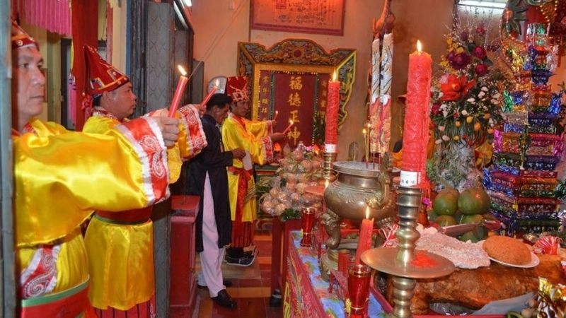 Sự tích Miếu Hòn Bà Vũng Tàu gắn liền huyền thoại dân gian