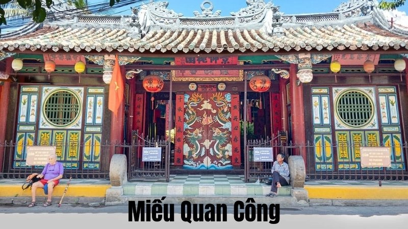 Đôi nét về miếu Quan Công Hội An 