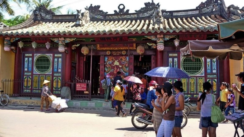 Lịch sử hình thành miếu Quan Công 