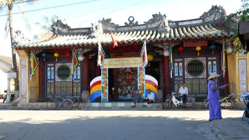 Miếu Quan Công Hội An linh thiêng giữa phố cổ