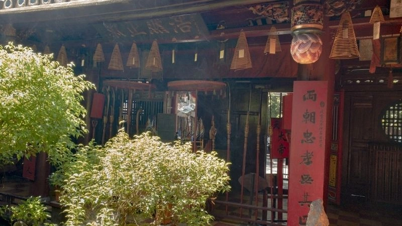 Chùa Ông Hội An điểm đến tâm linh nổi tiếng
