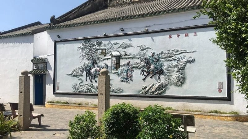 Miếu Quan Công Trần Phú gắn liền dấu ấn cổ kính