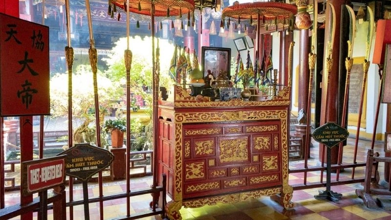 Miếu Quan Công lịch sử trải qua bao thăng trầm