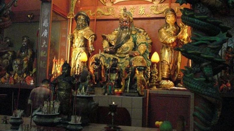 Miếu Quan Công kiến trúc độc đáo đậm màu sắc Á Đông