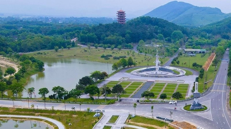 Hình ảnh ngã ba Đồng Lộc tái hiện đầy bi tráng