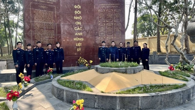 Hình ảnh Di tích Nghĩa Lộ khắc ghi lịch sử