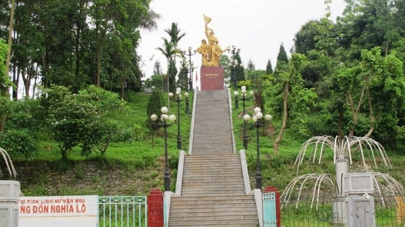 Nghĩa Lộ di tích lưu giữ những giá trị lịch sử