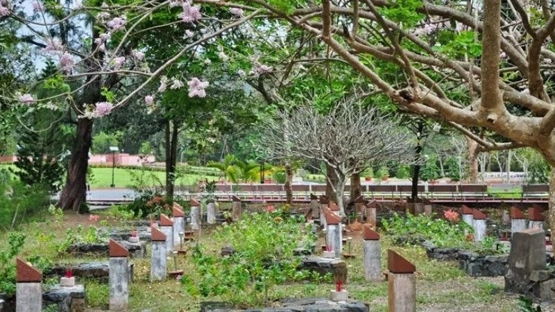 Di tích Nghĩa trang Hàng Dương biểu tượng bất khuất dân tộc