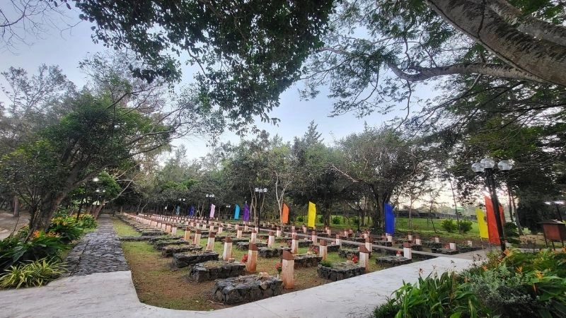 Nghĩa trang Hàng Dương Việt Nam địa chỉ đỏ của lịch sử