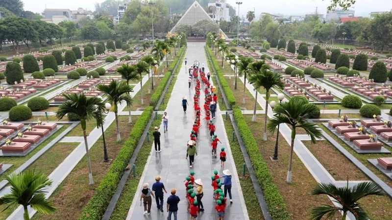 Lịch sử hình thành nghĩa trang liệt sĩ A1 kiên cường