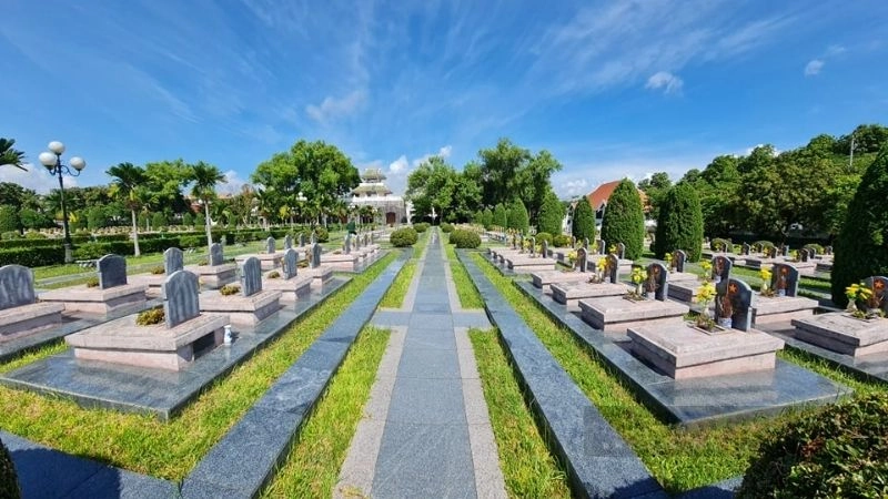 Lịch sử Nghĩa trang liệt sĩ A1 gắn liền những hy sinh bi tráng