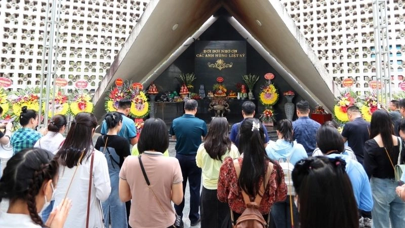 Di tích Nghĩa trang liệt sĩ A1 minh chứng tinh thần bất khuất