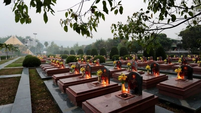 Nghĩa trang liệt sĩ A1 Quảng Trị biểu tượng của lòng trung hiếu