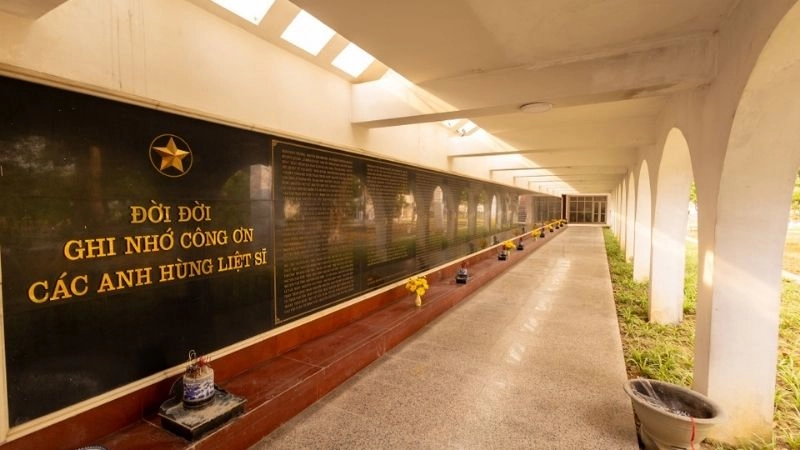 Ý nghĩa Nghĩa trang liệt sĩ A1 tri ân thế hệ cha anh ngã xuống