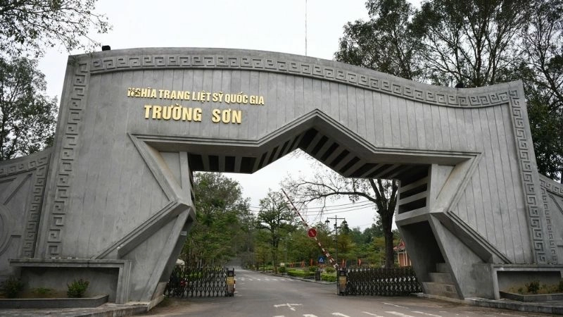 Đôi nét về Nghĩa trang Trường Sơn 
