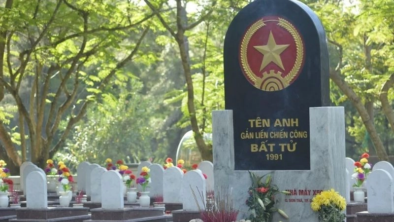 Lịch sử Nghĩa trang Trường Sơn gắn liền chiến tranh