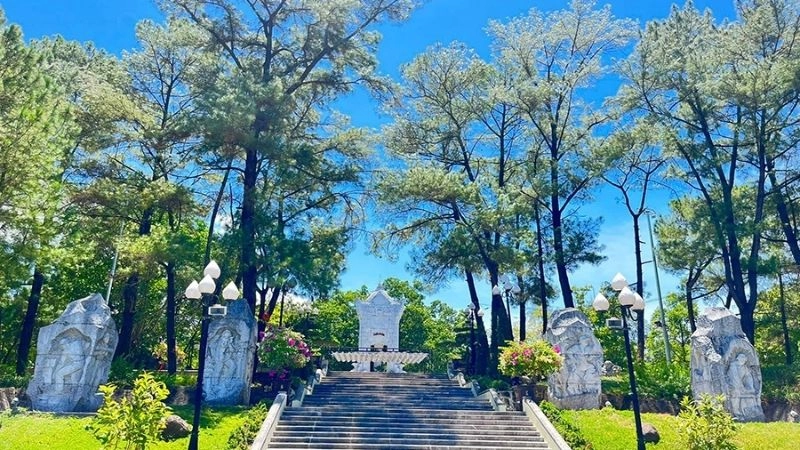 Nghĩa trang Trường Sơn quy mô lớn nhất Việt Nam