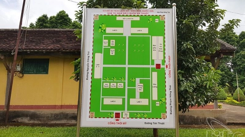 Di tích Nhà đày Buôn Ma Thuột chứng nhân lịch sử hào hùng