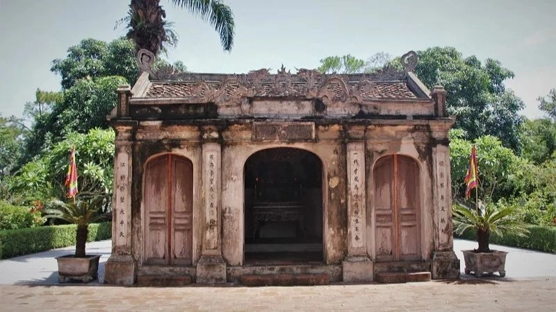 Nhà lưu niệm Nguyễn Du Hà Tĩnh gợi nhớ bậc thi hào