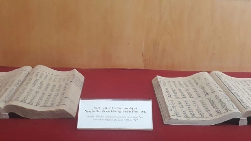 Lịch sử nhà lưu niệm Nguyễn Du gắn liền dòng họ Tiên Điền