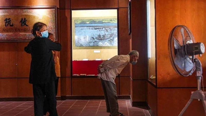 Hình ảnh nhà lưu niệm Nguyễn Du đẹp qua từng góc nhìn