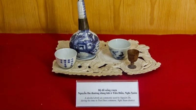 Truyện Kiều nhà lưu niệm Nguyễn Du lưu dấu văn chương